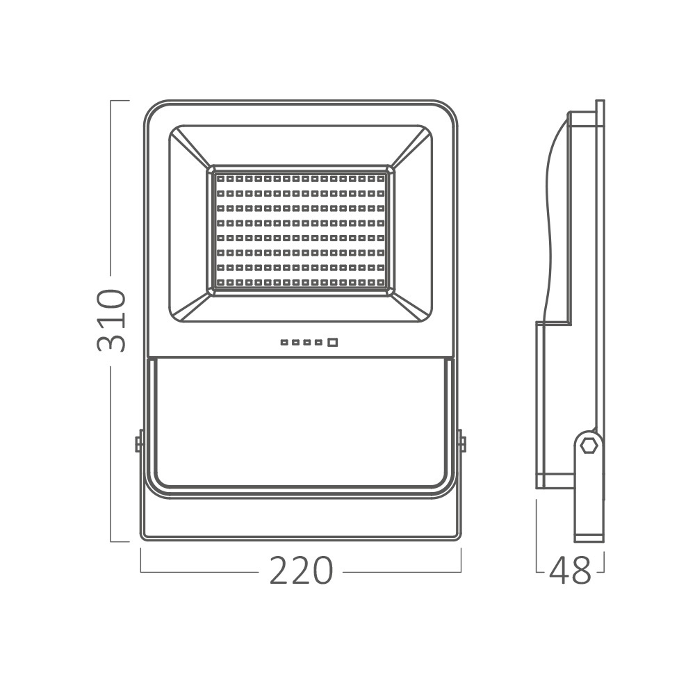 BT64-01881 BRAYTRON Solarni reflektor 50W